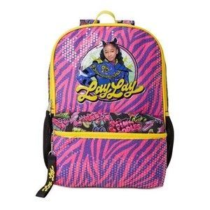 Nickelodeon That Girl Lay Lay Girls Printed Backpack Purple Pink Multi-Color